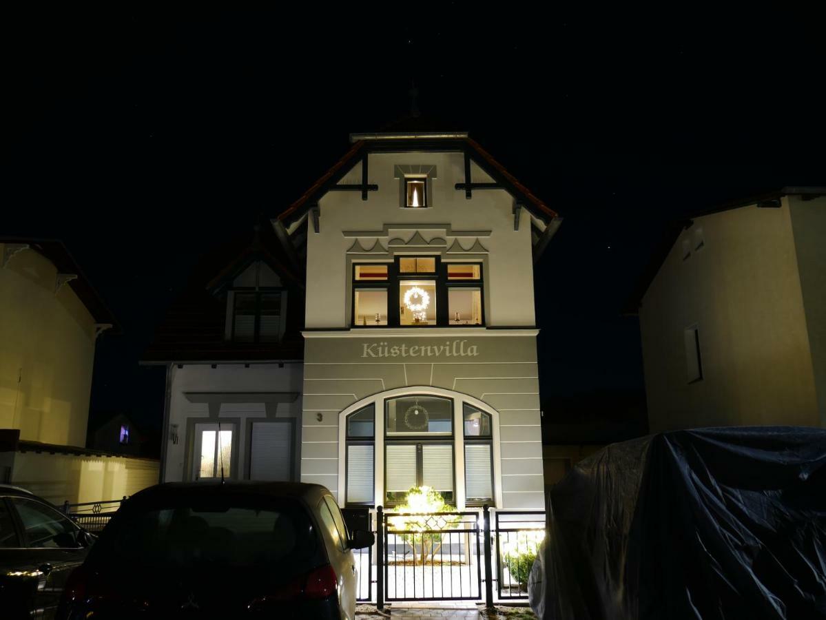 Küstenwilla FeWo Usedom Ostseebad Ostseebad Zinnowitz Exterior foto