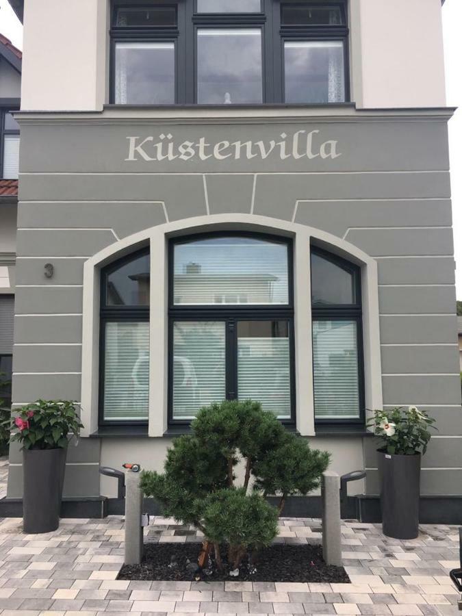 Küstenwilla FeWo Usedom Ostseebad Ostseebad Zinnowitz Exterior foto